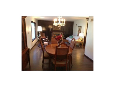 Dining Room and Living Room