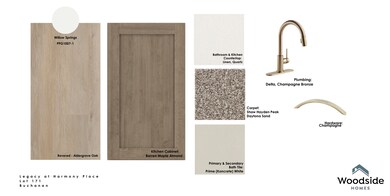 Design Selections for This Home