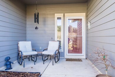 Covered Porch Entry
