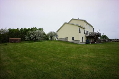Beautiful yard w/fruit trees, shed,...