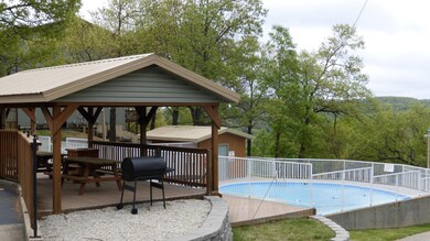 Lower Pool & Pavillion