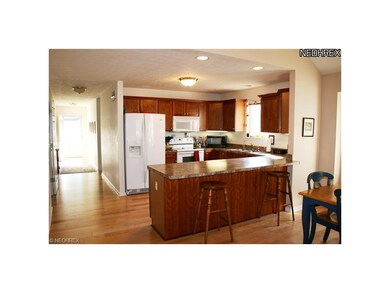 Kitchen and Foyer entry.