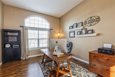 Front living room/office