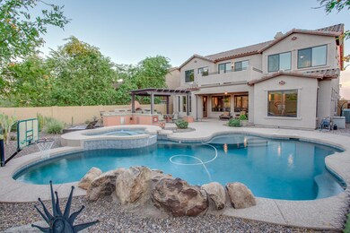 Salt-Water Pool & Spa