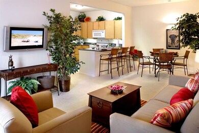 Representative living area