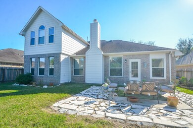 Extended Flagstone patio.