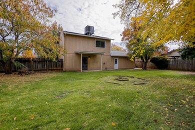 Large Fenced Backyard