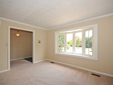 Living Room. Fresh paint and carpet throughout the home!