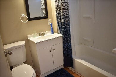 Lower level bathroom totally updated from the stud