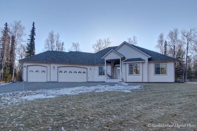 Front view of home