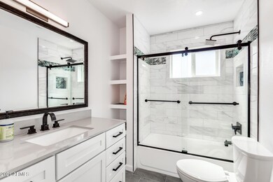 Upgraded Bathroom
