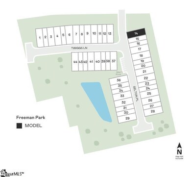 113 Selton Place unit FP 22 Teton A1E, Taylors, SC 29687 - photo 3