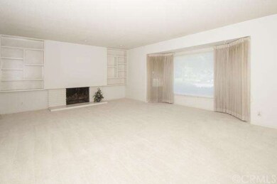Huge living room with Fireplace