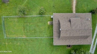 Fenced level area for pets
