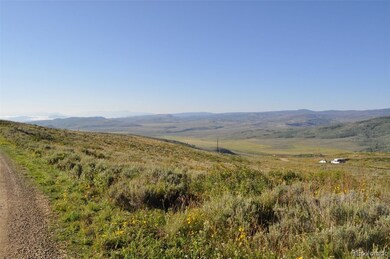 Looking across the valley toward the Gore Range fr