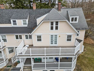 Aerial View of Deck