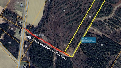 ROW Access Road From Beaulieu Road