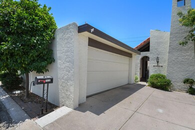 Two car garage
