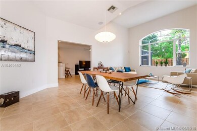 EXPANSIVE LIVING/DINING ROOM