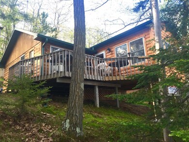Huge deck to enjoy the views