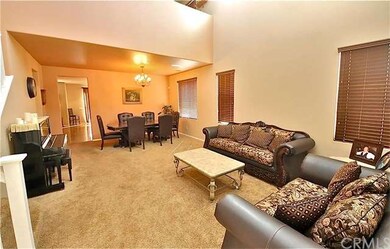 Open to the formal dining room