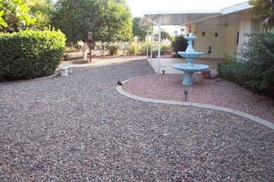 YARD AND COVERED PATIO
