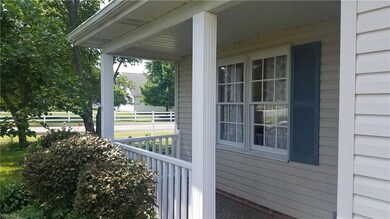 Inviting Front Porch