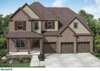 To Be Built Marshall plan! B Elevation