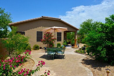 Extended Brick Paver Patio!