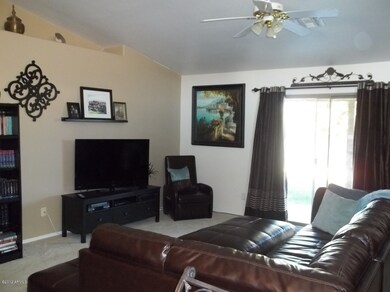 Spacious Living Room
