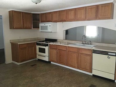 Property Photo. Kitchen.