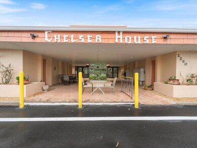 Chelsea House entrance