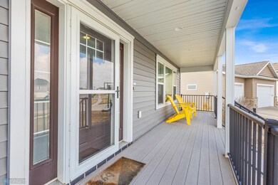 Covered Front Porch