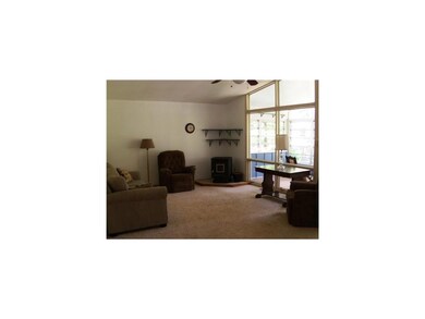 Living Room. With Pellet Stove
