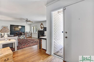 Foyer area towards Living Room