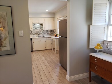 Kitchen Entry