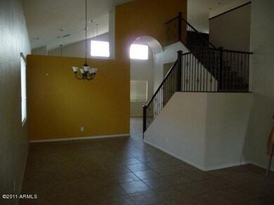 Living room and dining
