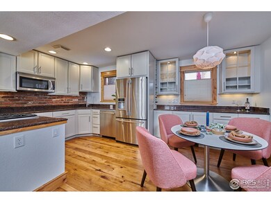 Dining Room Opens to Kitchen
