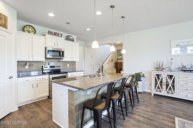 Open kitchen