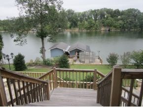 DECK TO THE LAKE