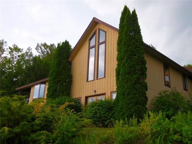 Giant windows in the master bedroom