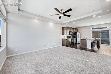 Open entertainment space
