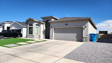 11539 Wayne Carreon St, El Paso, TX 79927 - photo 2