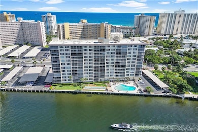 BEACH AND BOAT LOVERS DREAM!!.. THIS RARELY AVAILABLE BEAUTIFULLY MAINTAINED CORNER UNIT WITH WRAP AROUND BALCONY OFFERS AMAZING VIEWS OF THE INTRACOASTAL TO WATCH ENDLESS BOAT PARADES & GORGEOUS SUNSETS FOR ENTERTAINING OR JUST RELAXATION. A SPACIOUS COMPLETELY REMODELED 2 BED 2 BATH CONDO FEATURES HIGH IMPACT GLASS THROUGHOUT, PORCELIAN TILE FLOORING, STAINLESS STEEL APPLIANCES, WASHER, & DRYER WITH MANY OTHER CUSTOM FEATURES. WALKING DISTANCE TO THE NEW POMPANO BEACH PIER ATTRACTIONS