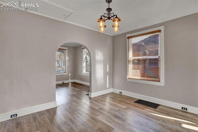 Looking back to living room.
