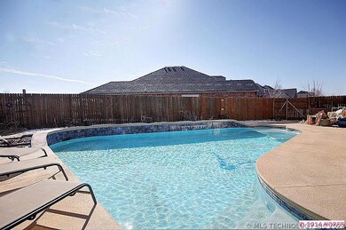 Gorgeous Salt Water Pool with waterfall and a wadi