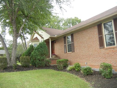 Right side of front