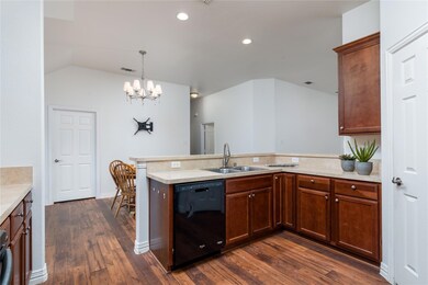 What a great kitchen! Soft close custom cabinets, 