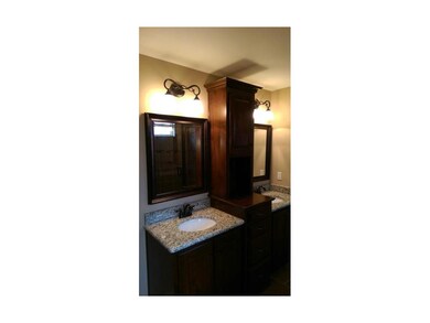 Master Bathroom Double Vanity
