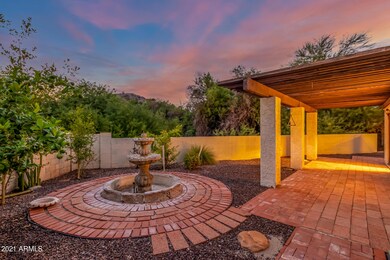 Back Patio